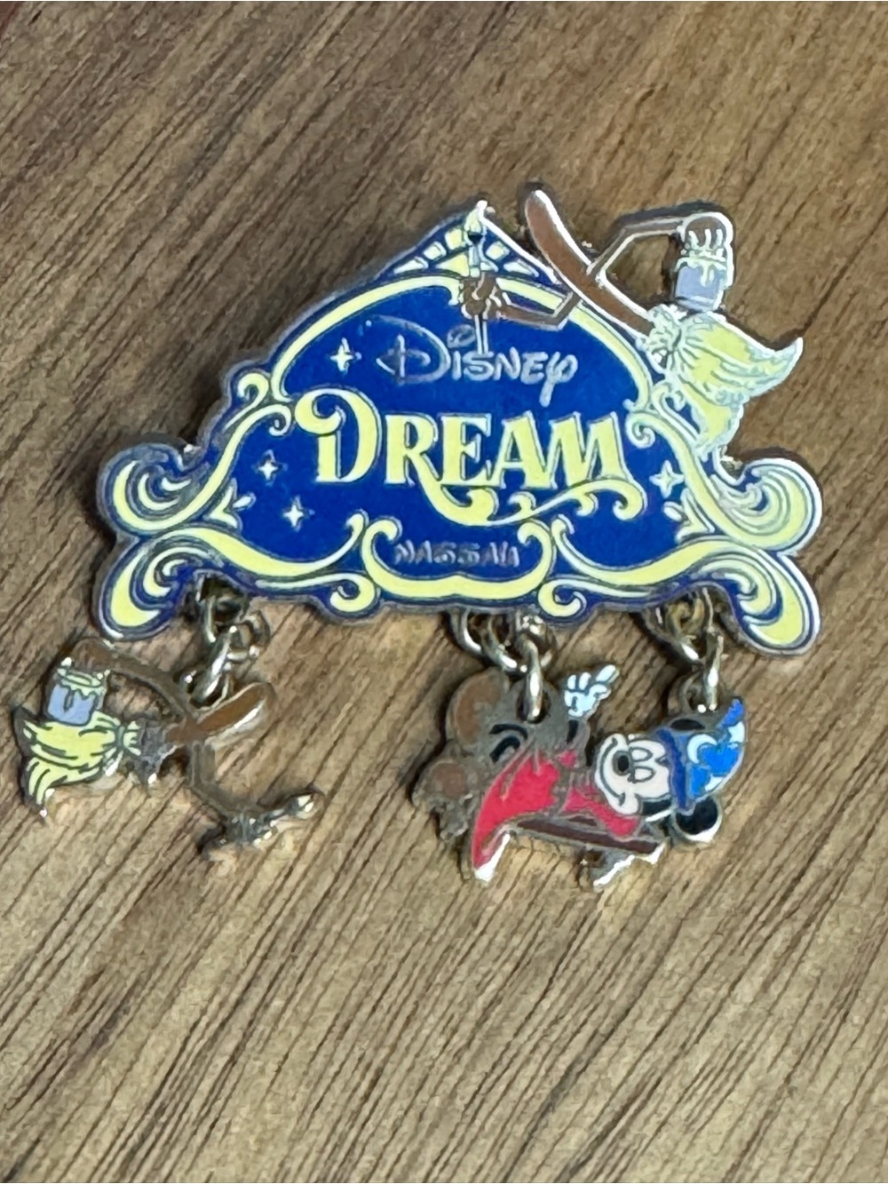 Disney Dream Inaugural Pin